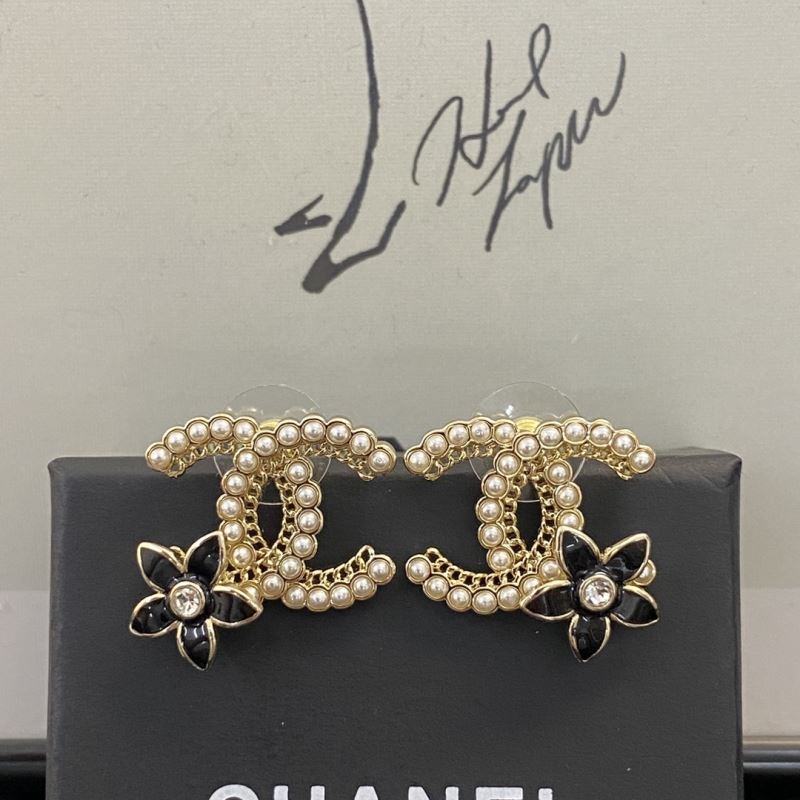 Ch**el earrings